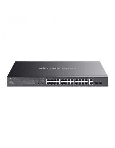 TP-Link Omada ES228GMP мрежов суич...